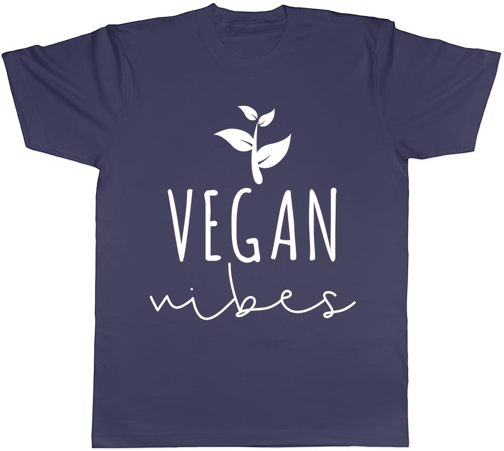 Vegan Vibes Mens Womens Ladies TShirt Tee