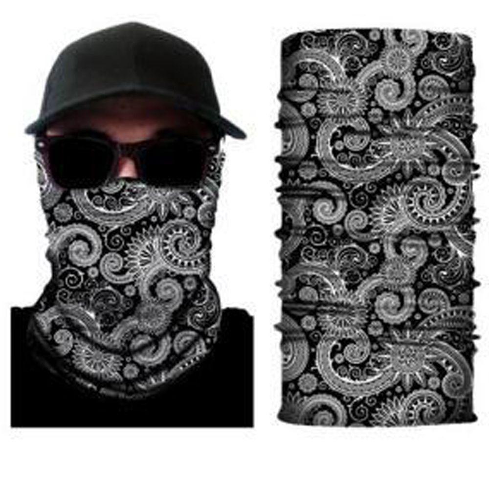 Shield Mask Cover Balaclava Headwear Head Scarf Seamless Bandana Mask Bandana Cycling Face Mask
