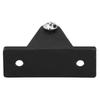 12pcs/set 7/8'' Jaw Slide Black Eye End Cap Fitting Hardware Deck Hinge  Bimini Top Installation