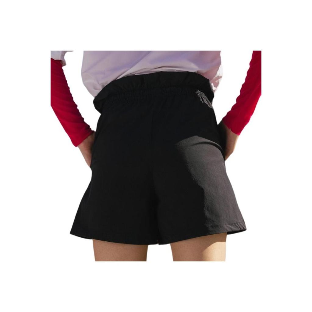 Adidas Neo W Pd Shorts With Lace Waistband Casual Sports Shorts Women Shorts Black H65031
