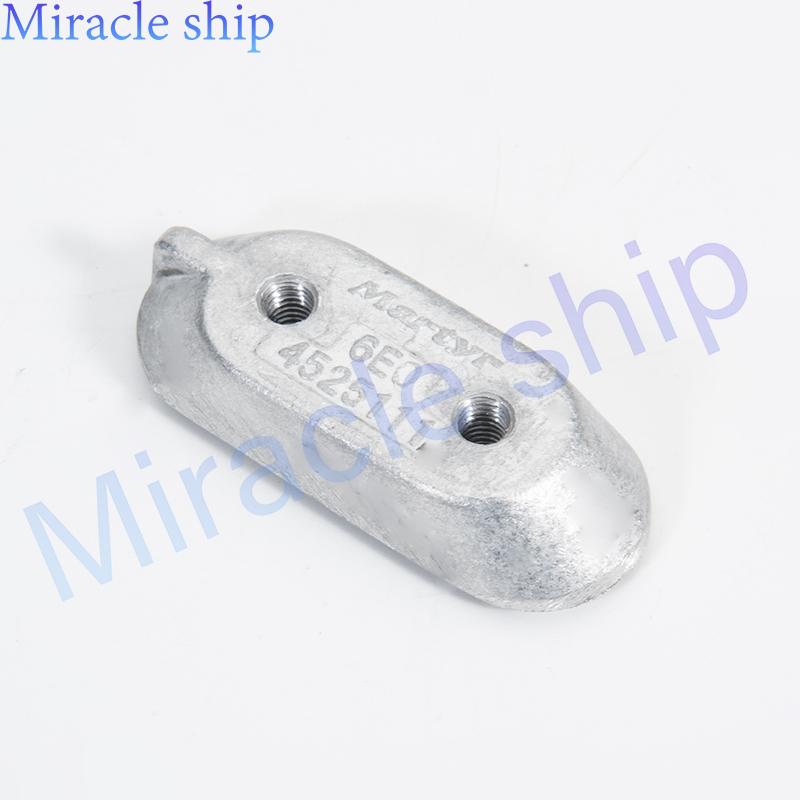 Анод 65W-45251 6E0-45251-11 Для подвесного лодочного мотора YAMAHA 8-60 л.с. 2-тактного и 4-тактного Двигатель лодки Powertec