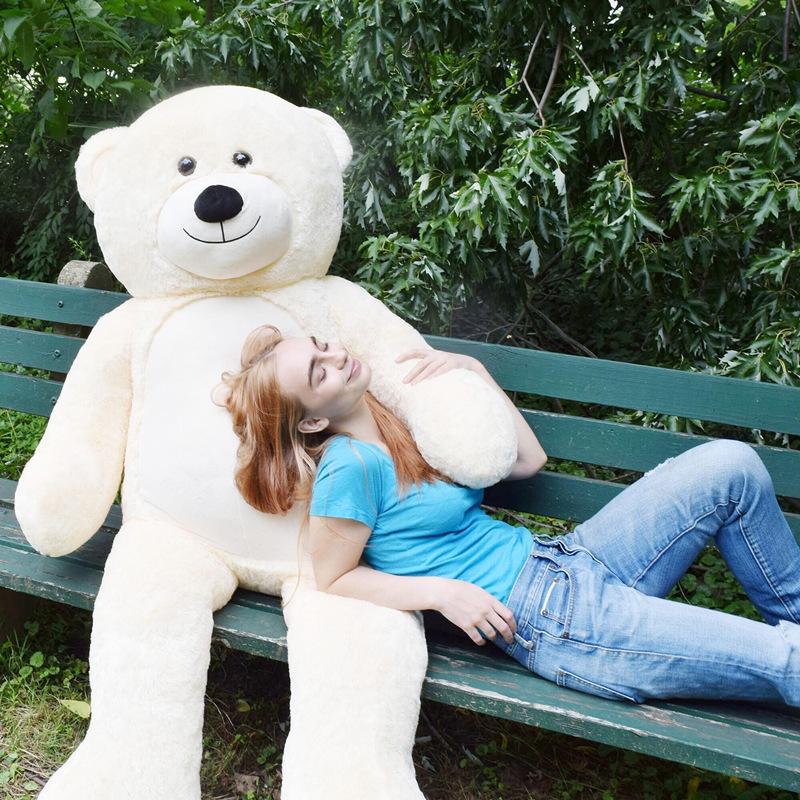 Large Hug Bear Doll Plush Toy Big Bear Teddy Bear Doll Girl Ragdoll Girlfriend Valentine's Day Gift