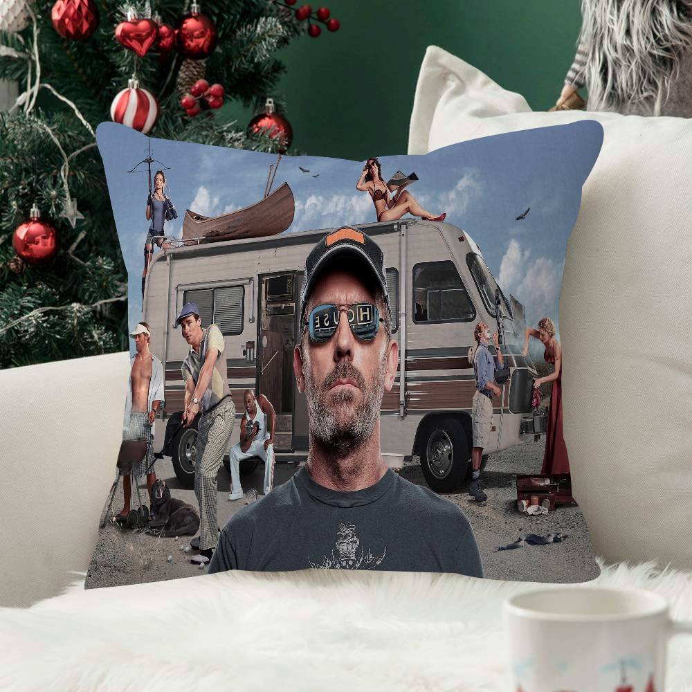 TV Show House MD Cushion Cover Decorative Pillow Sofa Home Decor Case Pillow Cases