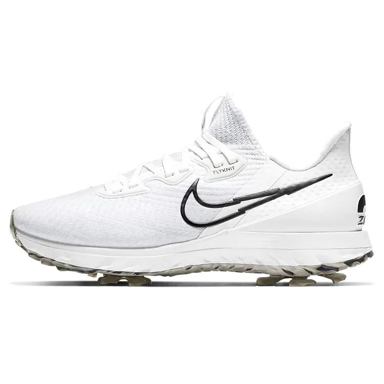 Nike Air Zoom Infinity Tour 'White Black' (Unisex) White / Platinum Tint / Volt / Black Golf Shoes CT0540 133