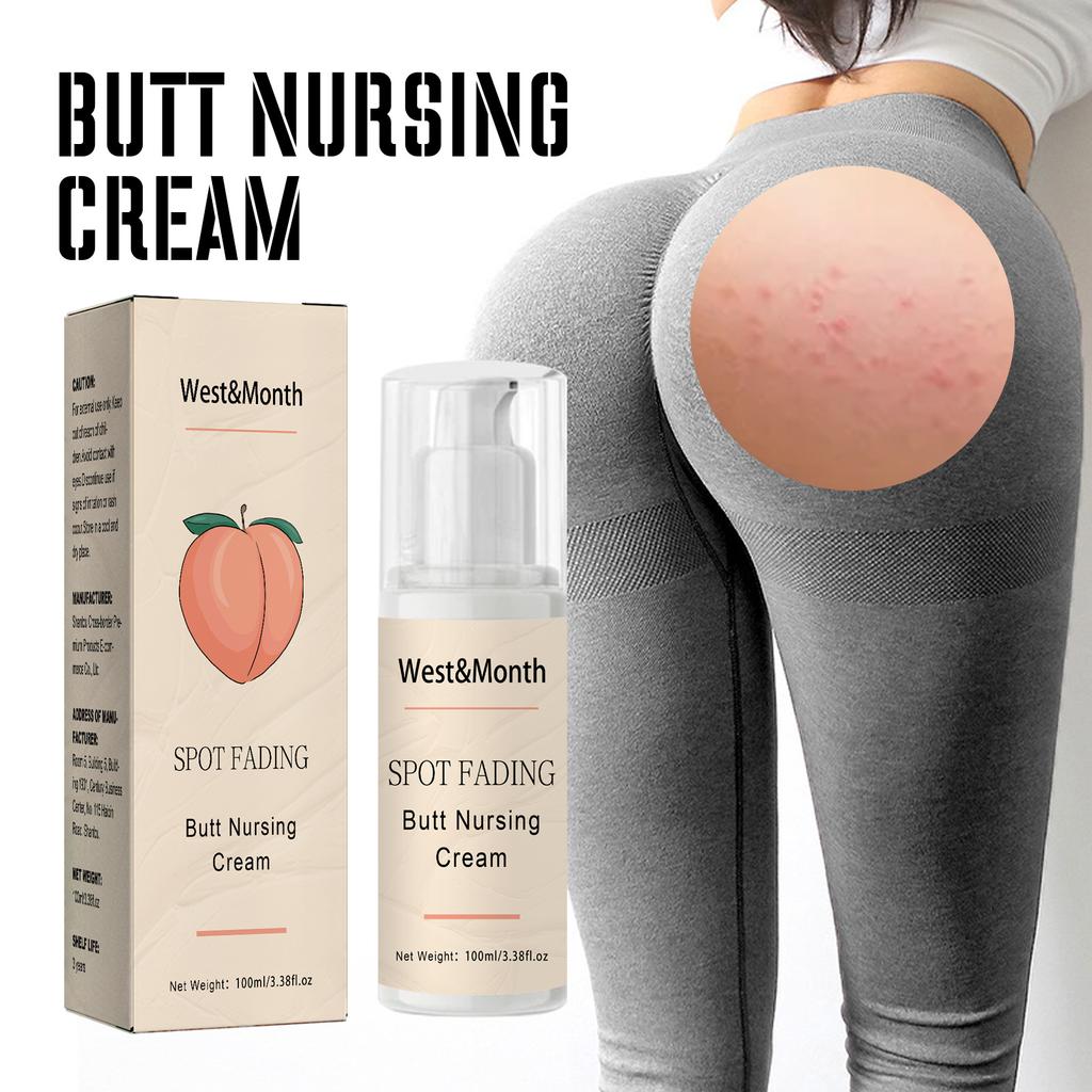 2023 Skin Care Body Fashion Care Health Hip Care Cream Relieves Rough and Itchy Buttocks Gently Nourishes and Moisturizes The Skin