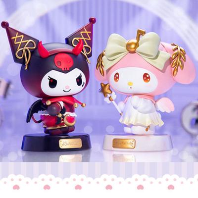 Серия Мультфильмов и Аниме Sanrio Кукла Куроми Серия для Девочек Фигурка Мой Мелоди Орнамент в Стиле Лешен Декорация Модные Периферийные Подарки