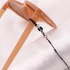 Anti-lost Trendy Minimalist Male Alloy Neck Straps Bead Mask Chains Mask Cord Holders Sunglasses Lanyards Eyeglass Chain
