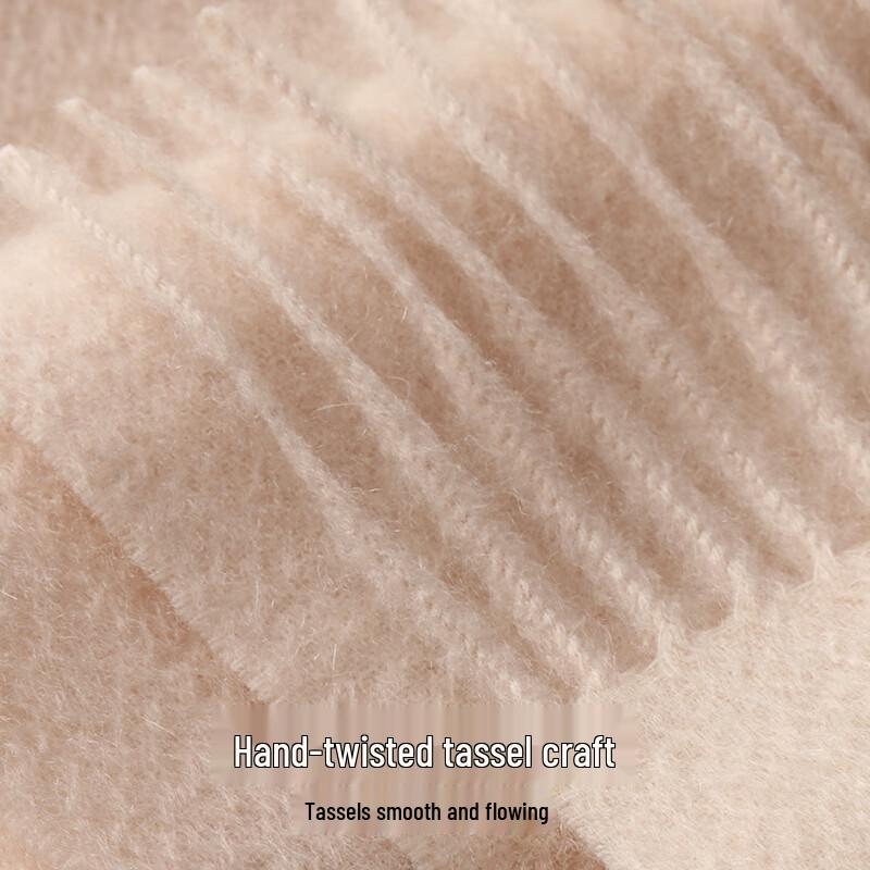 Hengyuanxiang Women's Solid Cashmere Scarf & Shawl