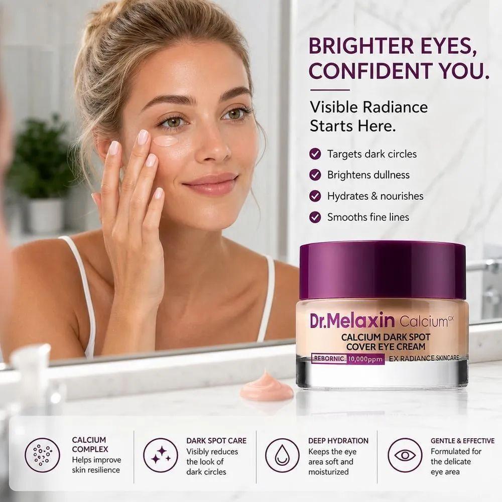 Dr.Melaxin Крем для глаз от пигментных пятен Cemenrete Calcium 15 г