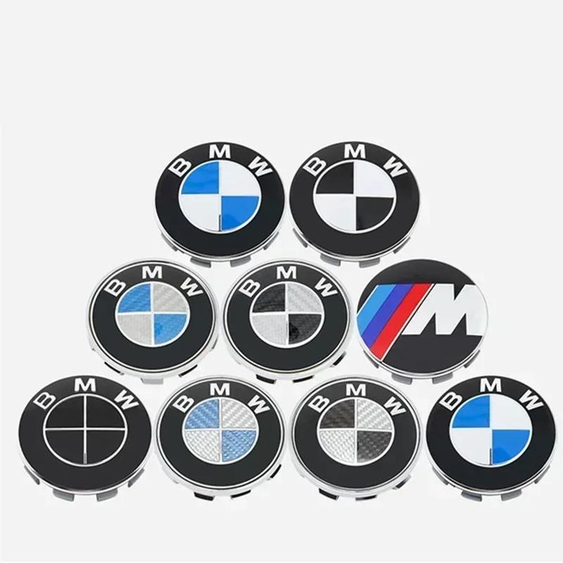 4 шт. 56 мм 68 мм Эмблема Для Колпачков Ступицы Колес BMW Для BMW 3 Серии 5 Серии E60 E90 F10 F30 E46 E39 X5 E53 E70 E38 Z4