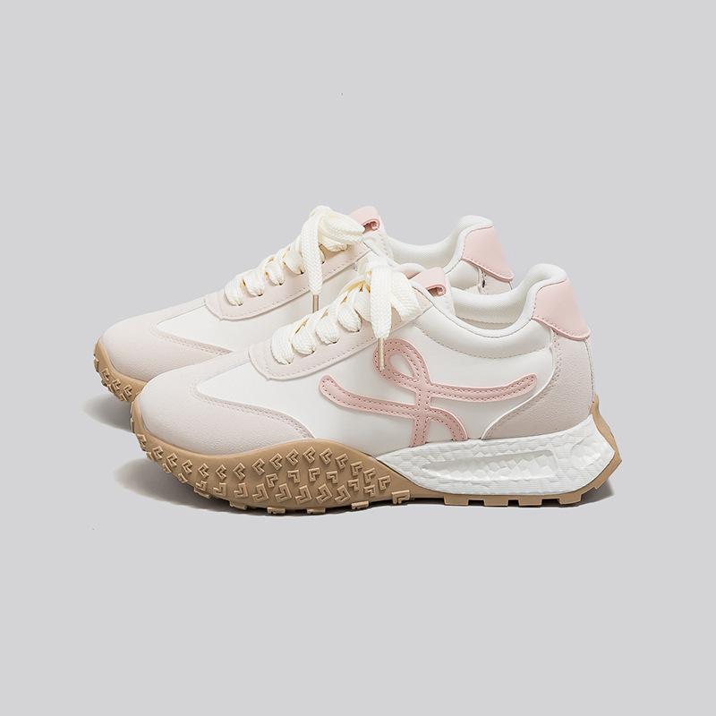 Модная женская повседневная спортивная обувь, нескользящие удобные кроссовки из ПУ кожи на шнуровке, дизайн с увеличением высоты, повседневная обувь, zapatos mujer