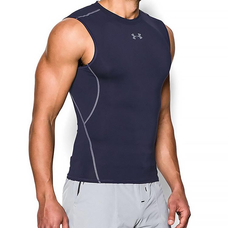 Under Armour Мужская одежда для фитнеса Умеренная 1257469-410