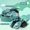 Transforming Dinosaur Car Toy for Boy Gift Friction Power Cars Deform Dinosaur Robot Dino Transformer Toys for Kids Toddler Toys