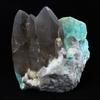 Stones and Minerals. Amazonite + Smoky Quartz. 9077.0 Ct. Konso, Ethiopia..