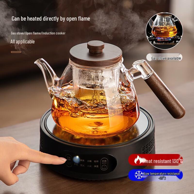 Стеклянный чайник YIHUTEA