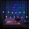 Multicolour Wish Ball Lights for Decoration - 2.5m, 12LED Wish Ball Orb, Led Series Lights for Home Decoration