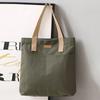 Large Capacity Women's Tote Bag Canvas Sewing Thread Advanced Sense Handbag Convenient Practical Female's Commuter Bag