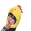 Neck Warmer Plush Moving Hat Animal Animal Hat Headgear Bomber Hat Animal Earflap Hat  Christmas