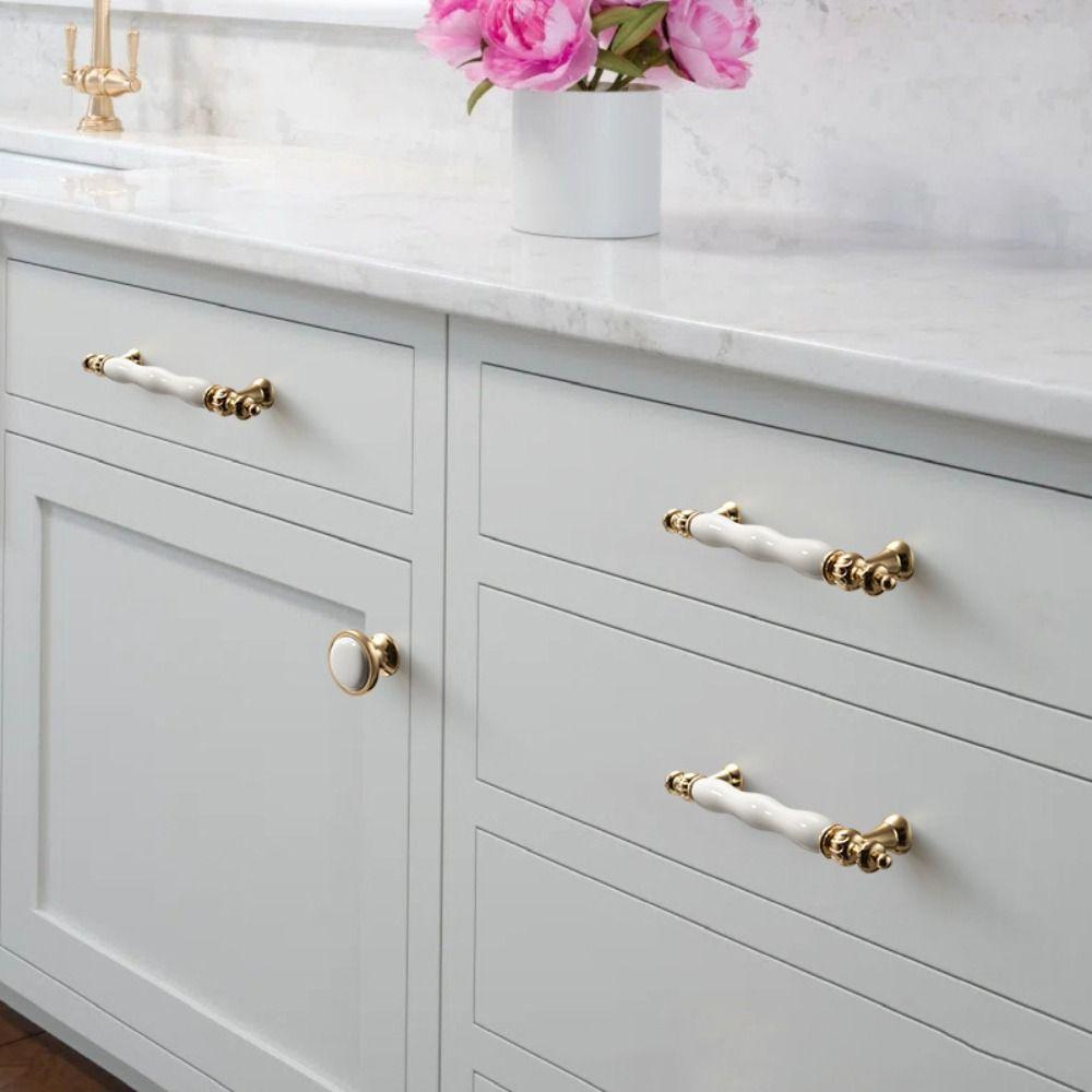 Minimalist Wardrobe Door Handle Light Luxury Drawer Handle For Cabinet Wardrobe Drawer Kitchen