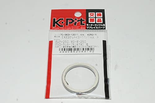 KITACO Прокладка глушителя S-11 Glass Tracker и т.д.. 1 шт. 70-963-12011