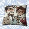 R-Radiostatic Vox Alastor Cushion Cover Pillow Cover Decor Pillowcase Printed Cushion Case For Couch