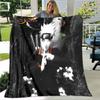 Super Clear 3D Naruto Bed Blanket Office Home Hiking Picnic Thick Quilt Fashionable Bedspread Flannel Blanket