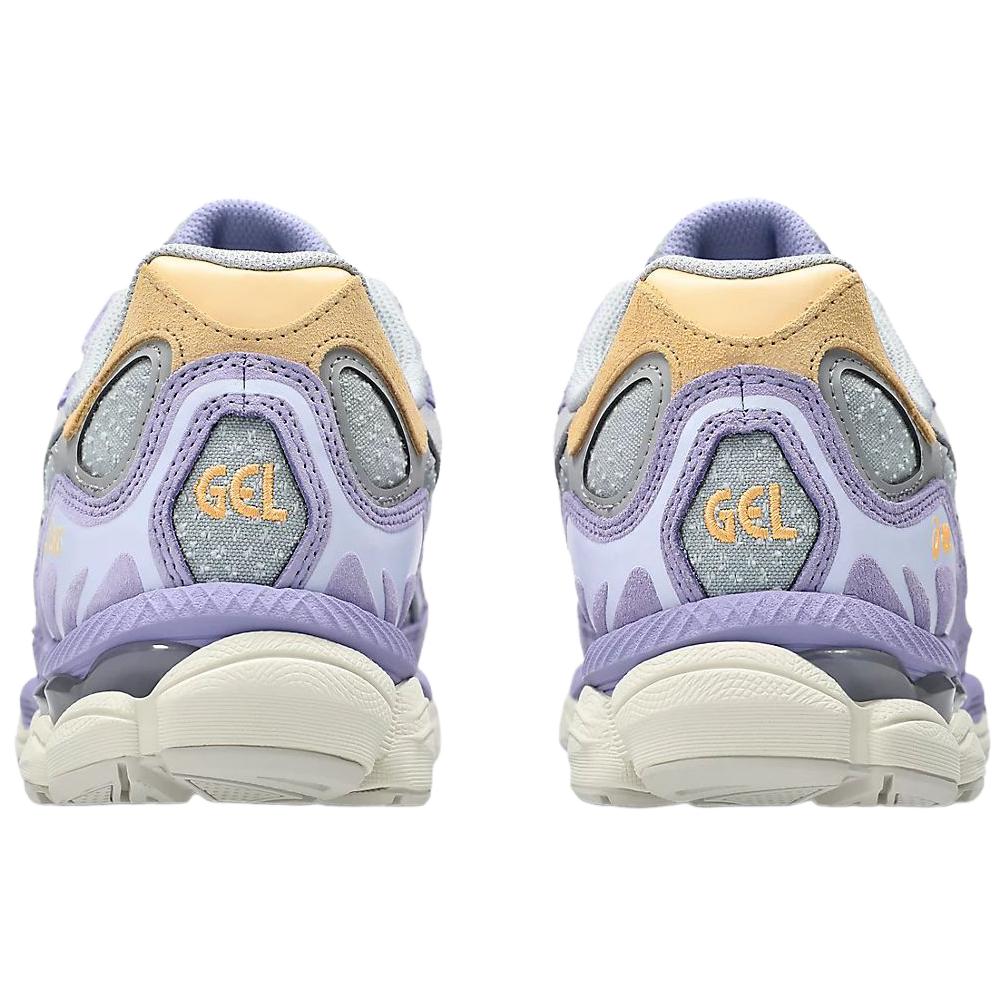 Asics GEL NYC Беговые кроссовки Унисекс Серый Фиолетовый 1203A826-020