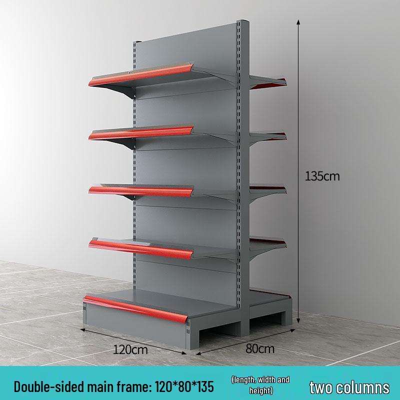 Multilayer Display Rack for Supermarkets, Convenience Stores, Mother & Baby Shops, Kiosks, Stationery & Department Stores