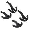4pcs Clothes Hooks for the Edging Strip of the Awning for Fiamma for Dometic