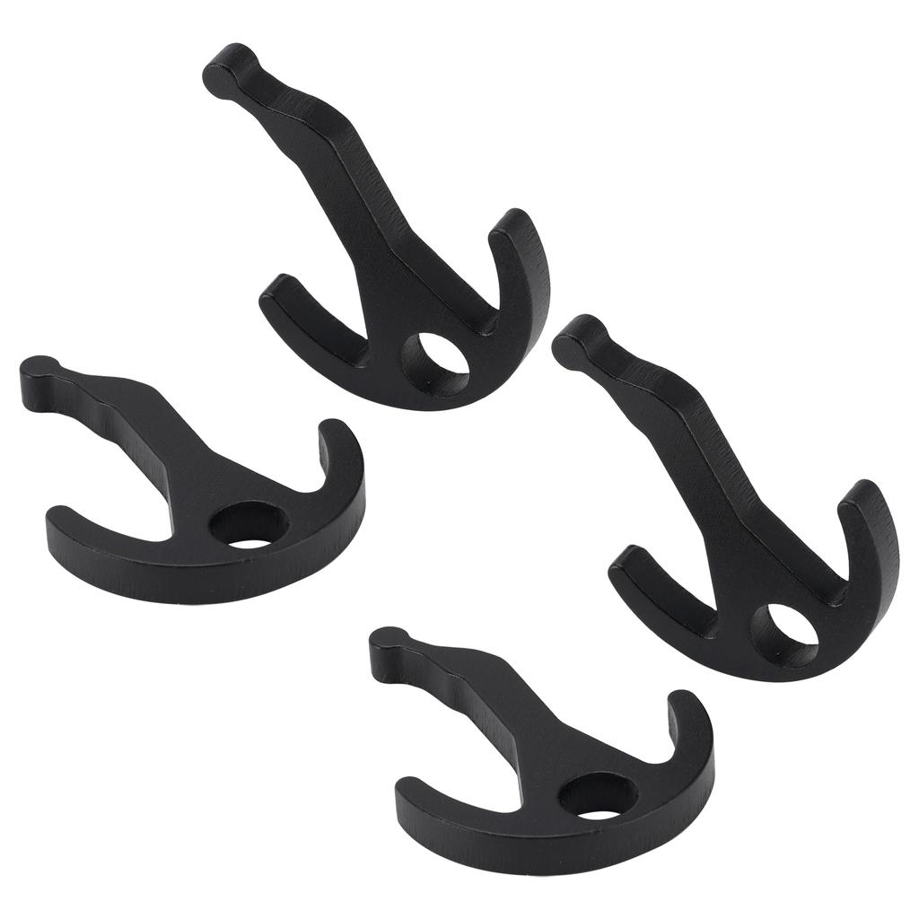 4pcs Clothes Hooks for the Edging Strip of the Awning for Fiamma for Dometic