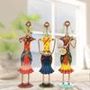 Musical Lady Dolls Set Handmade Decorative Gift Item Showpiece for Homedecor, 12.25 Inch, 3 Piece