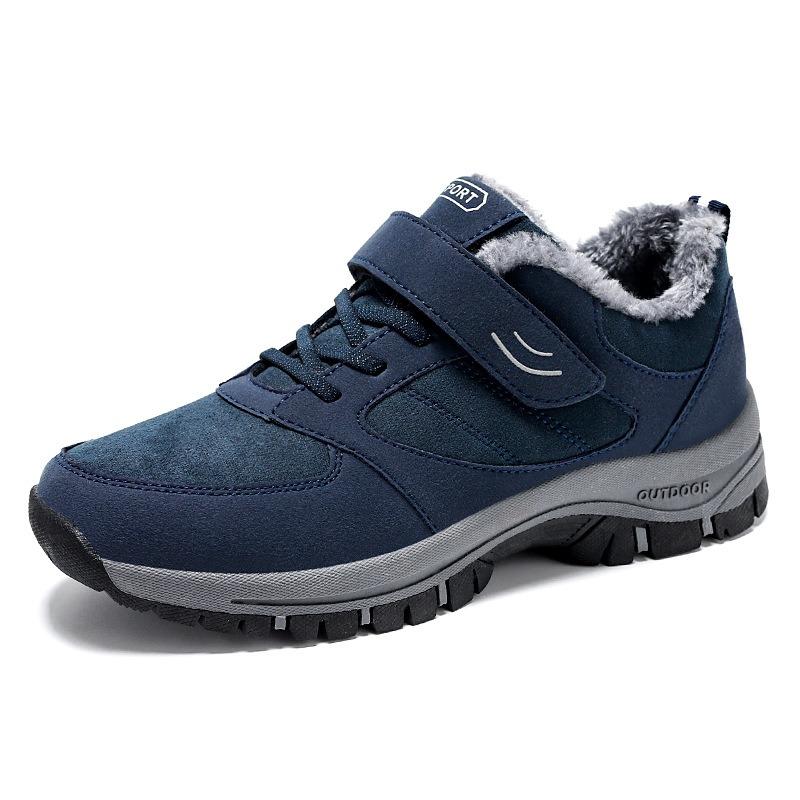 Мужская обувь 2024 года, зимняя новая женская мягкая утолщенная спортивная повседневная обувь, теплая хлопковая обувь для путешествий, женская обувь для пар, кроссовки