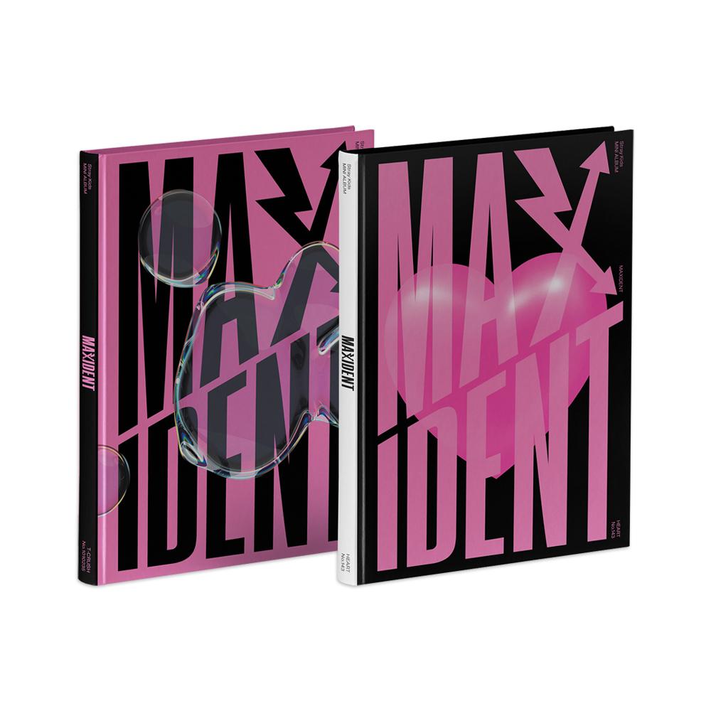 Stray Kids MAXIDENT Standard Edition, 7-й мини-альбом