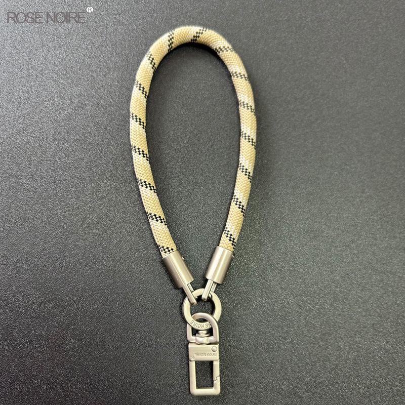 Титановый основной цвет 8 мм кончик пальца умный мини открытый кемпинг горный мобильный телефон шнурок брелок