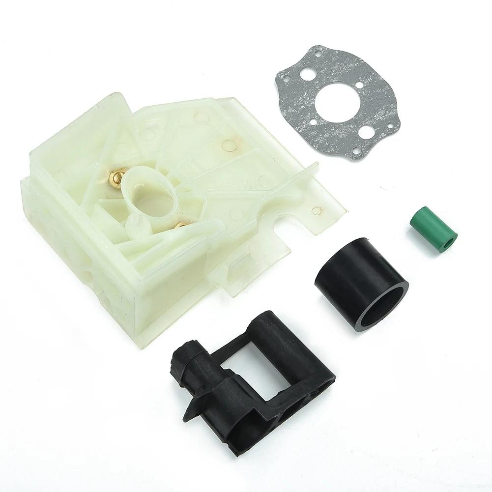 Адаптер впускного отверстия карбюратора для Husqvarna 36 41 136 137 137e 141 142E 141le запасная часть для бензопилы садовые детали для резки