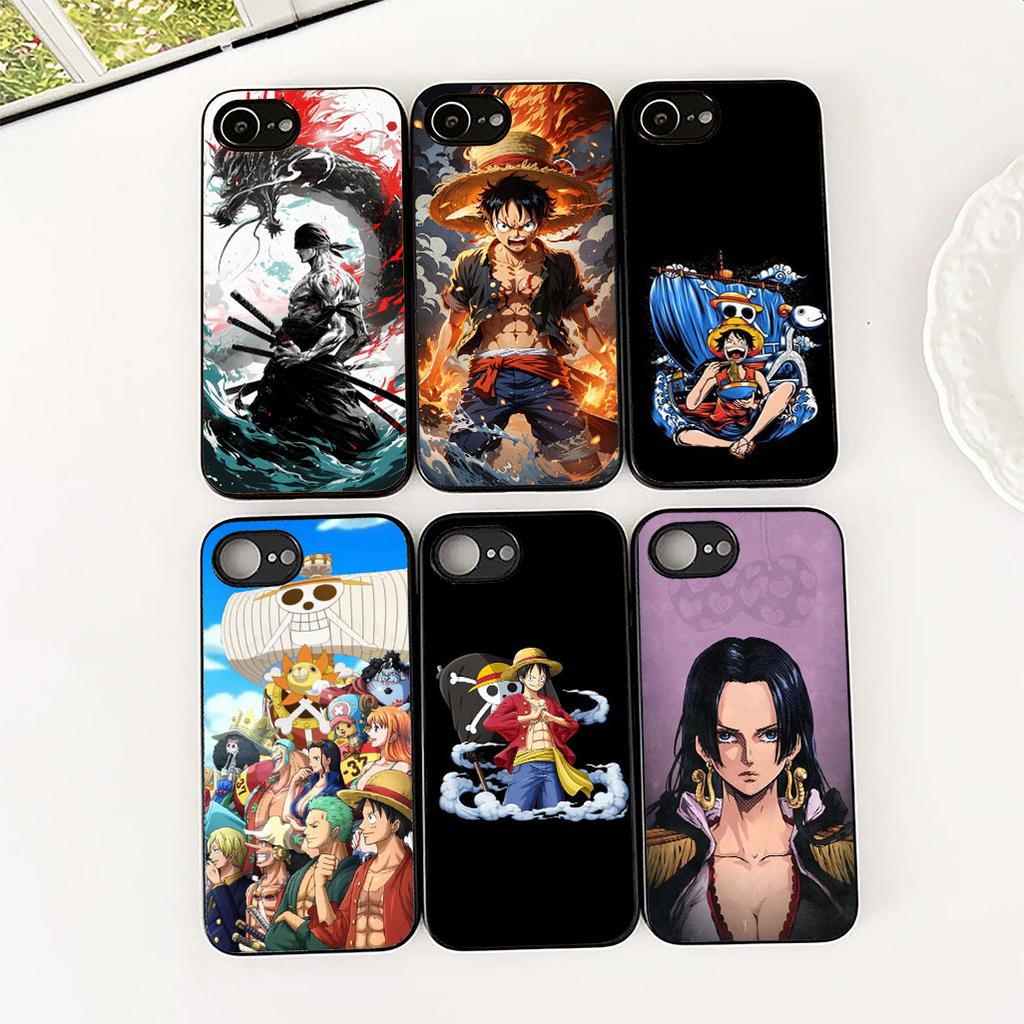 Boa Hancock One Pieces Luffy Roronoa Zoro Phone Case for Xiaomi Redmi Note 13 14 Pro Plus ProPlus 14C 13C Pro+ 5G Cover