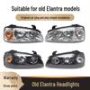 Подходит для сборки фары Beijing Hyundai Old Elantra 2004-2010