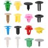 400pcs Assorted Plastic Car Door Trim Clip Bumper Fastener Retainer Rivet Push Pin Kit