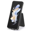 LC.IMEEKE Для Samsung Galaxy Z Flip6 5G Чехол Устойчивый к царапинам Кожа+ПК Текстура теленка Подставка Чехол для телефона