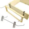 Beekeeper Stainless Steel Beekeeping Frame Holder Bee Hive Perch Side Mount