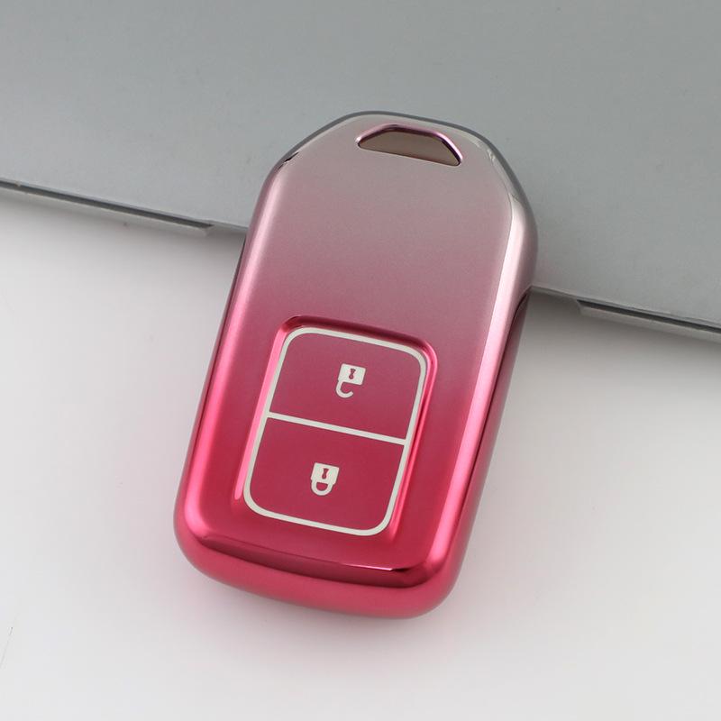 Чехол на 2-кнопочный ключ Honda для Accord, CRV, Fit, Vezel, XRV, Geely, HR-V, Haoying, Lingpai и Odyssey.