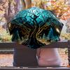 Tree of Life 5 Printed umbrella windproof folding umbrella portable sun and rain umbrella suitable for gifting