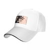 Crying Girl With Cigarette Baseball Cap Trucker Cap Anime Hat Women Unisex'S