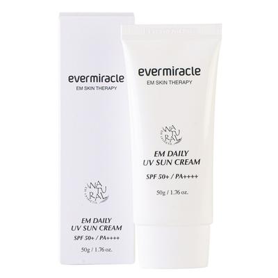 Evermiracle EM Daily UV Sun Cream SPF50+ PA++++, 50 г, 1 шт.