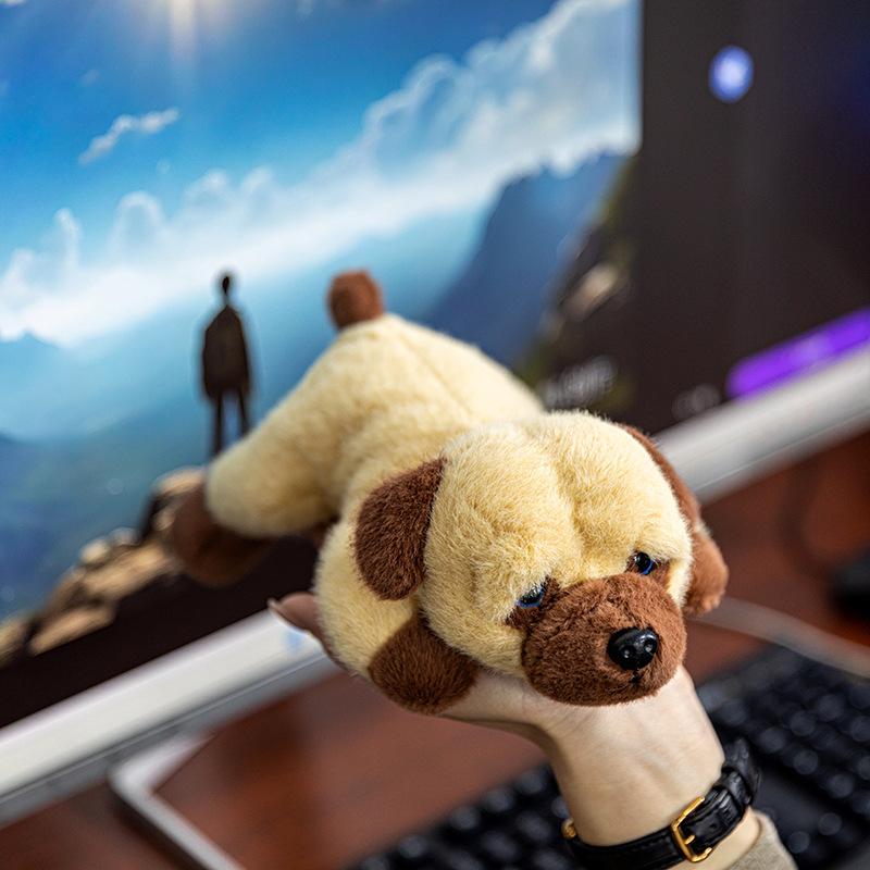 Панда Карманный Милый Питомец Зоопарк Плюшевые Игрушки Рюкзак для Девочек Подвеска Щенок Активность Пингвин Подарки