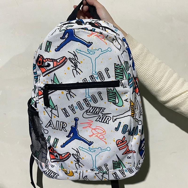 Jordan Рюкзак для начальной школы Белый Jordan FJ6775-972