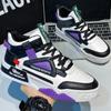 Youth Boy Trend Skateboard Shoes Chunky Brand Comfortable Casual Sneakers Jogging Vulcanize Shoe Men Tennis Shoe Tenis Masculino