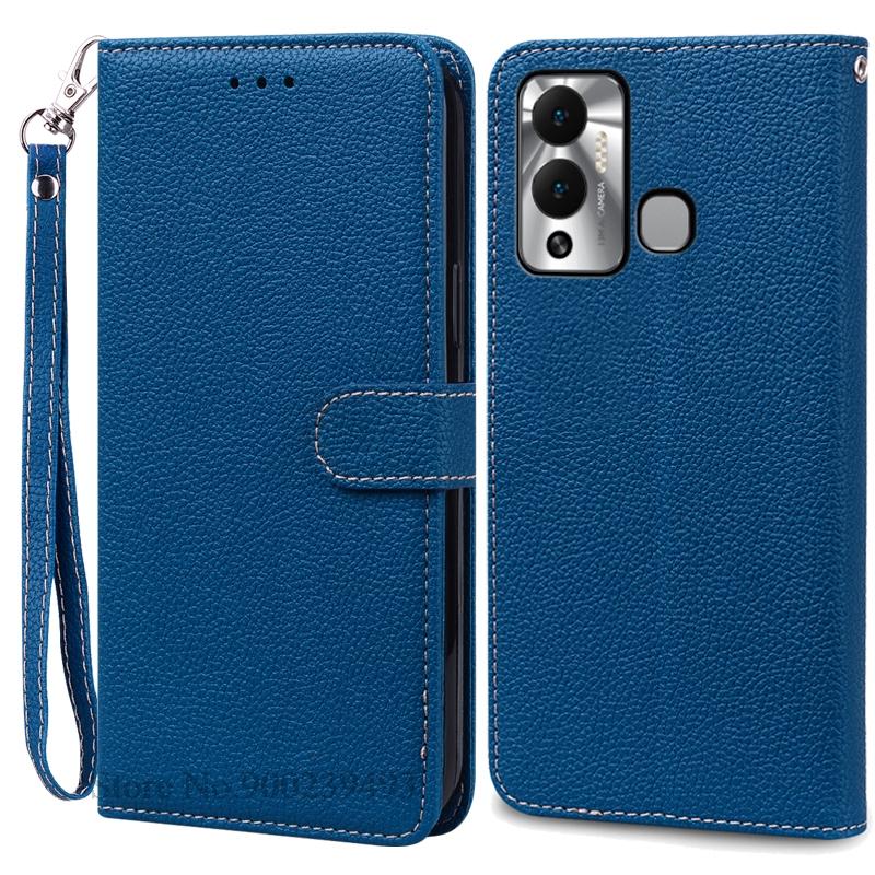 For Infinix Hot 12 Play Case Wallet Leather Flip Cover For Infinix Hot 12 Play NFC Case X6816C X6816 X6816D Cover Coque Fundas