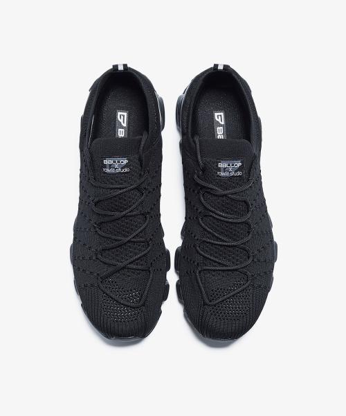 [BALLOP] BSR Running Shoes Tivat 2.0 Gradient Black [Shipped from Korea] 100% Authentic