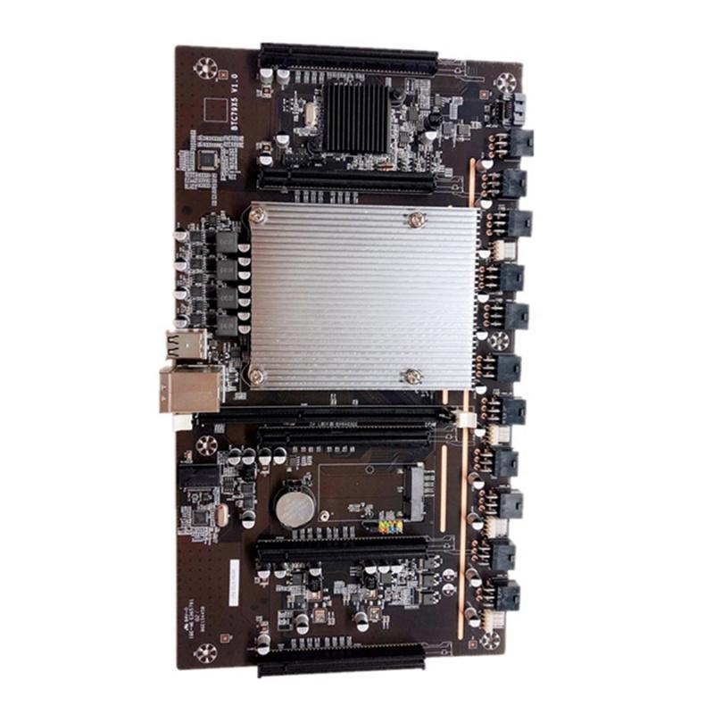 X79-H61 LGA 2011 Материнская плата для майнинга, Сокет ЦП, 5 слотов PCIe PCI-E Express 3.0 X8, Слот для памяти DDR3, Поддержка майнинга с GPU 3060, С E5 GPU 4G